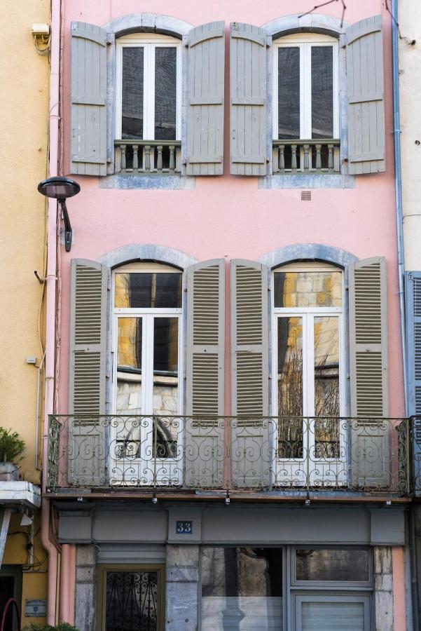 巴涅尔德比戈尔Studio Neuf, Charme De L'Ancien, Avec Balcon - 3 Etoiles, 4 Diamants公寓 外观 照片